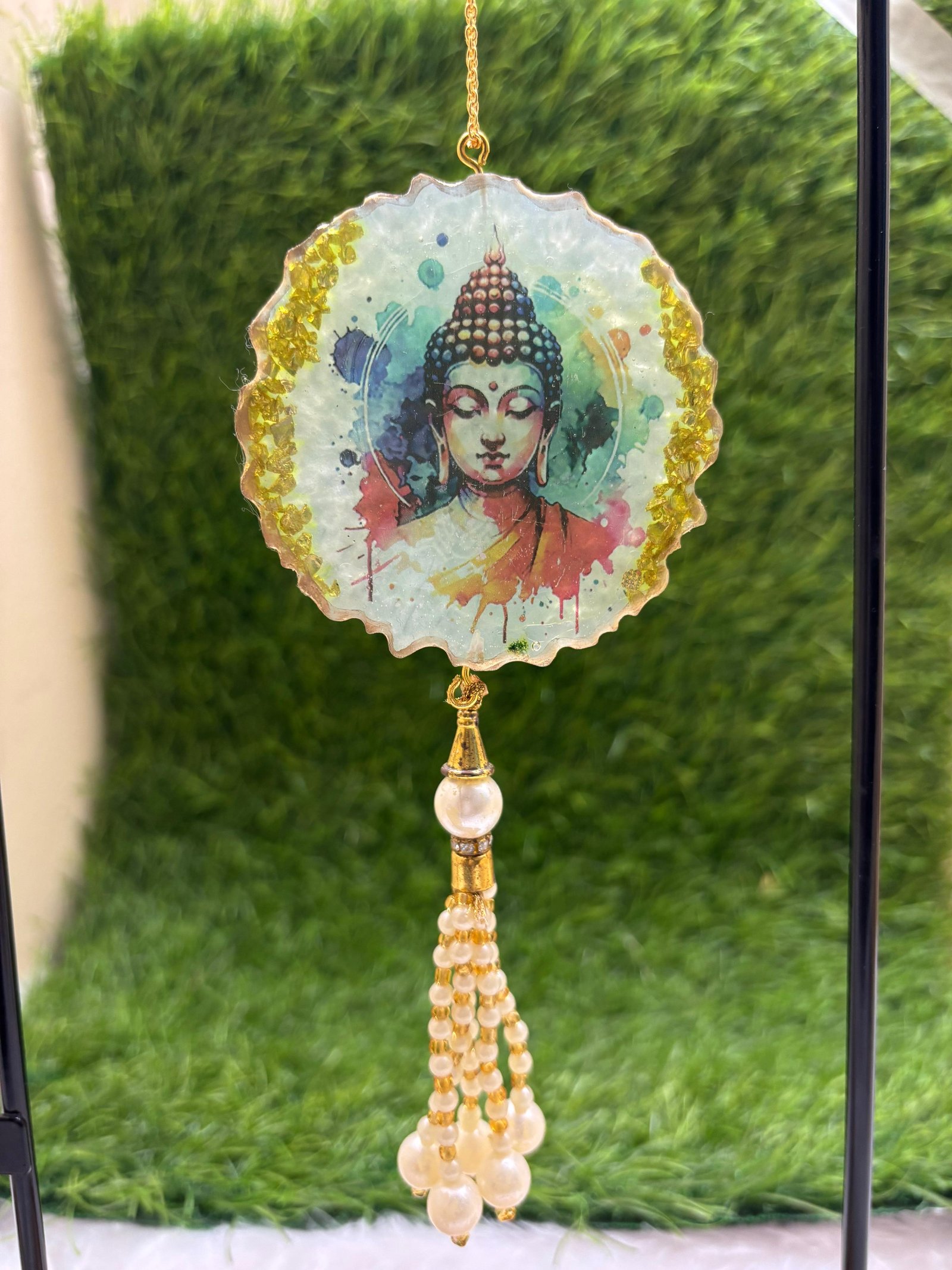 Buddha Blessing Car Hanging